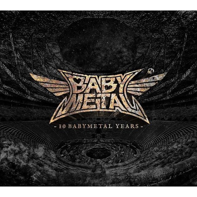 BABYMETAL／10 BABYMETAL YEARS（初回限定盤C／CD＋Blu-ray）（セブンネット限定特典：「10 BABYMETAL YEARS」アクリルスマホスタンド ）（ＣＤ）