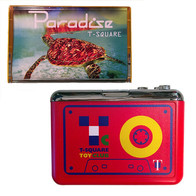 【T-SQUARE】PARADISE Cassette &VINYL STAR INTERNATIONAL  Player（その他）