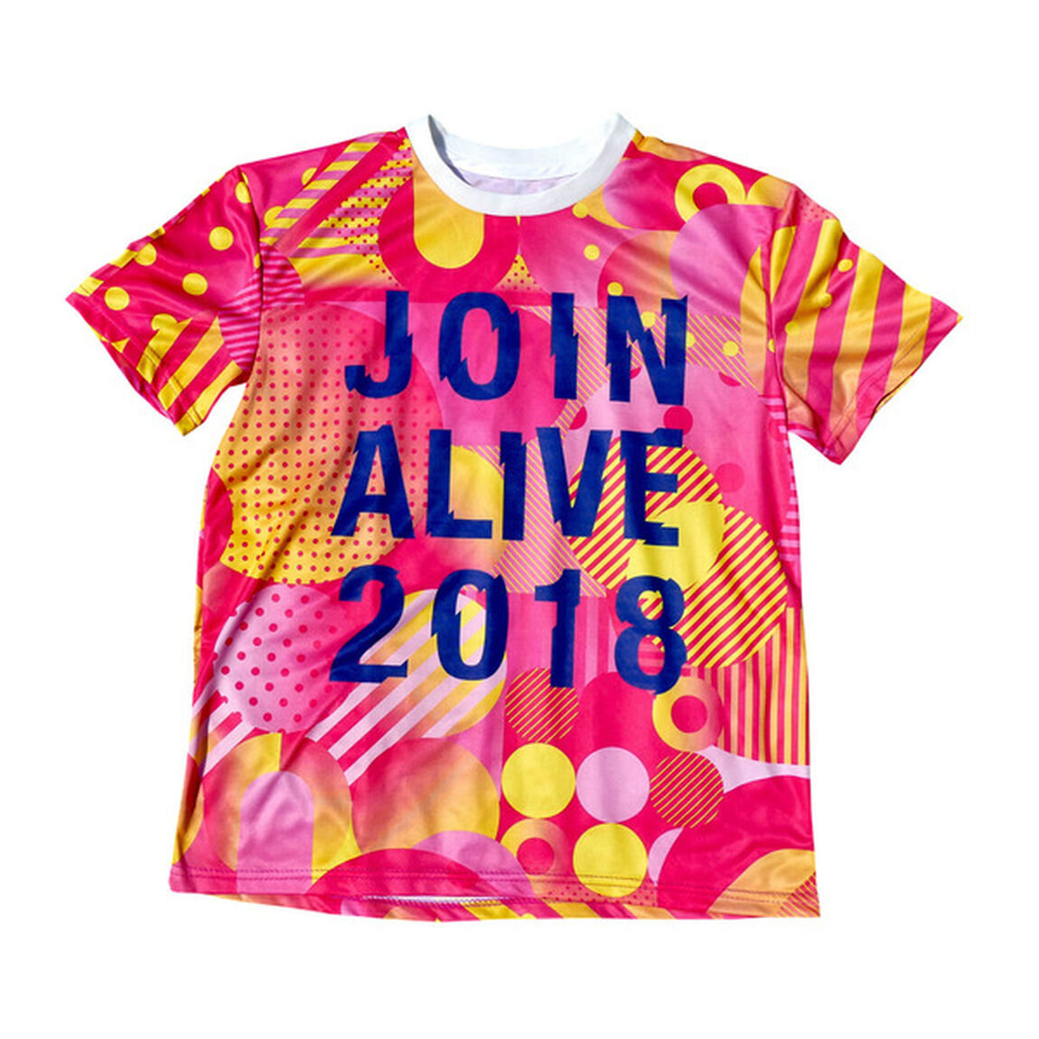 JOIN ALIVE 2018 総柄Ｔシャツ Sサイズ（その他）