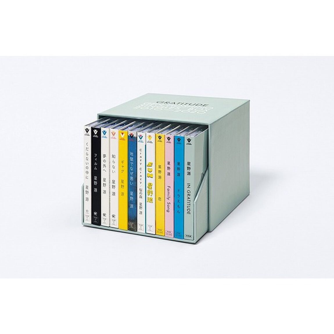 星野源／Gen Hoshino Singles Box &ldquo;GRATITUDE&rdquo;（11CD+10DVD+特典CD+特典DVD）（ＣＤ）