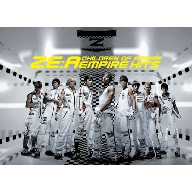 ZE:A ／ZE:A 帝国精選 (台湾独占写真限定A盤) （台湾輸入盤）（ＣＤ）