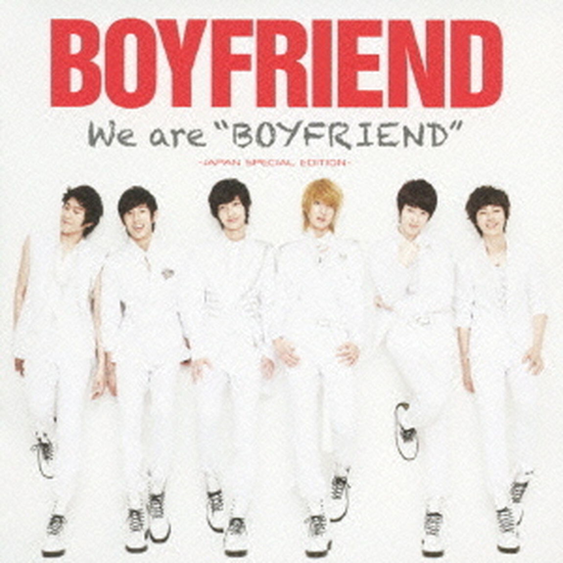 We　are　&ldquo;BOYFRIEND&rdquo;（ＣＤ）