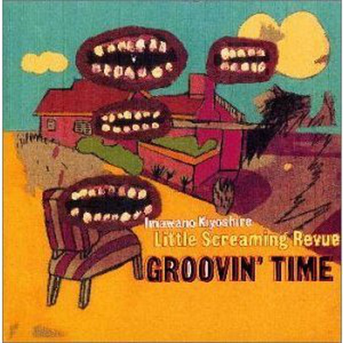 GROOVIN&rsquo;　TIME（ＣＤ）