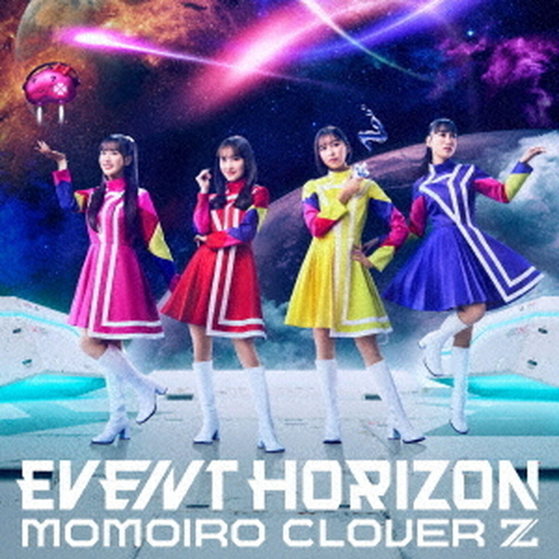 ももいろクローバーZ／Event Horizon（通常盤／CD）（セブンネット限定特典：メンバーソロ缶バッジ[57mm]（百田夏菜子））（CDシングル）