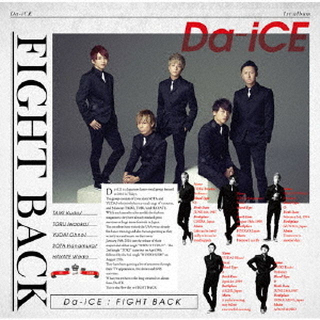 FIGHT　BACK（ＣＤ）
