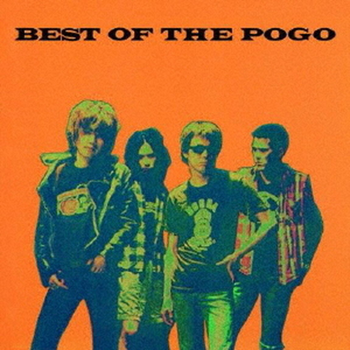 BEST　OF　THE　POGO（ＣＤ）