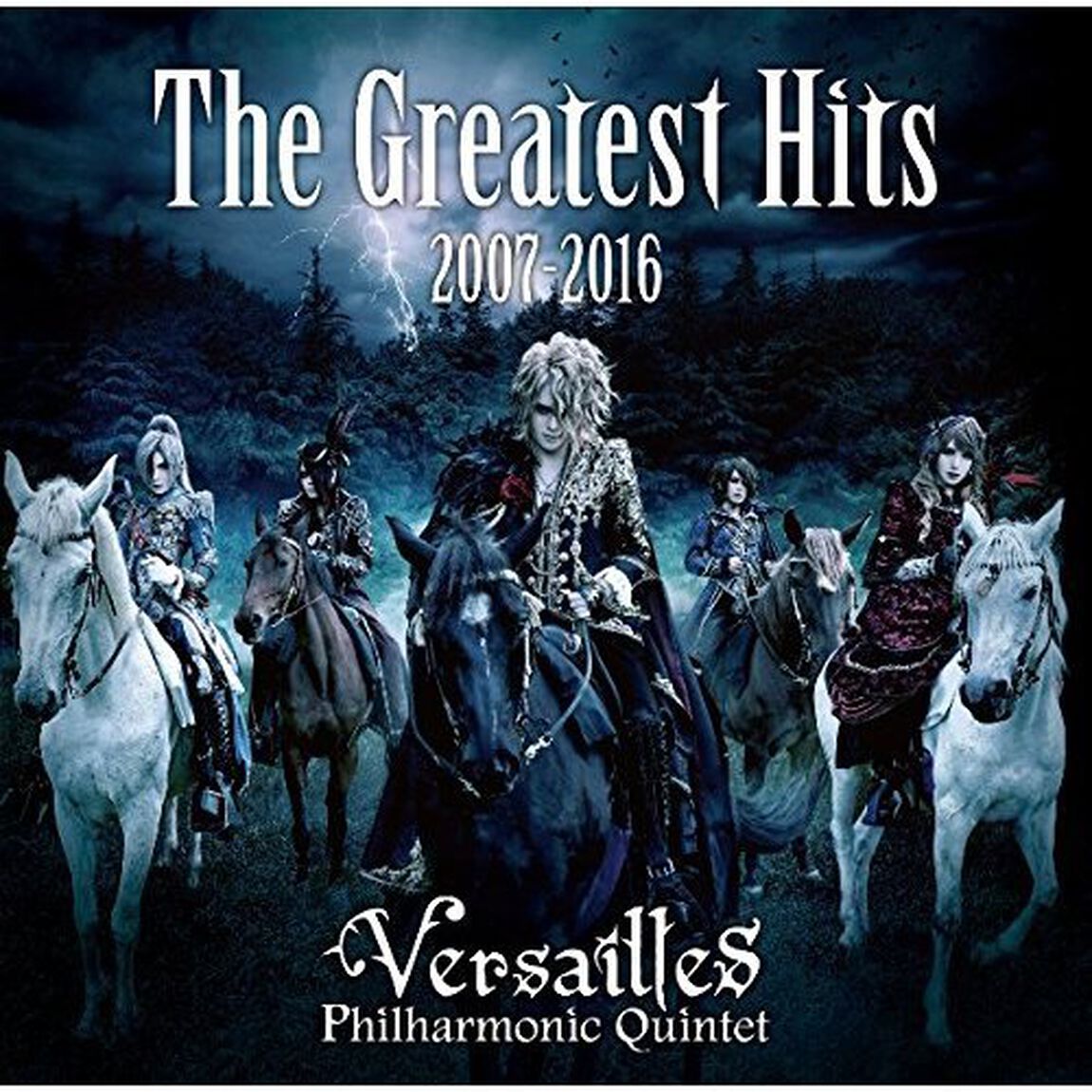 Versailles／The　Greatest　Hits　2007－2016（初回限定盤）（ＣＤ）