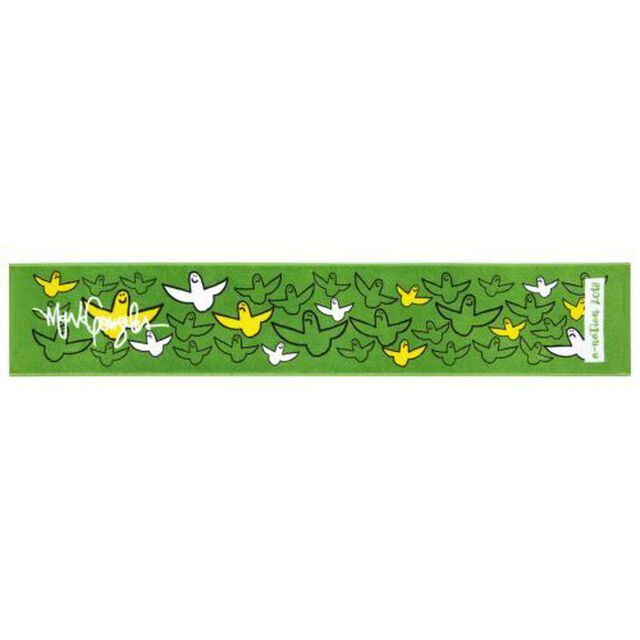 【a-nation2018】マフラータオル(GREEN) マーク・ゴンザレス（その他）