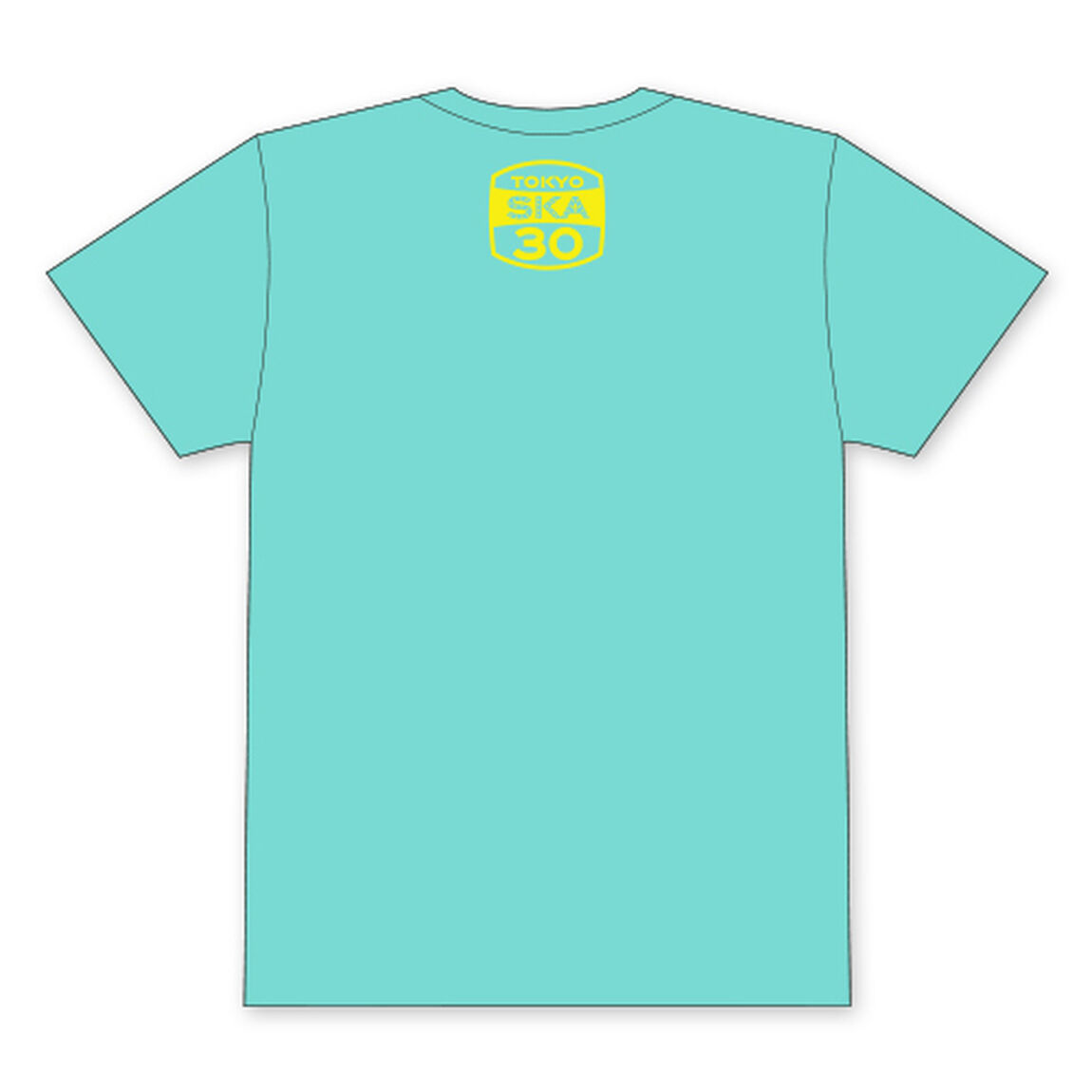 東京スカパラダイスオーケストラ セブンネット限定カラー フジロゴ Tee ミントグリーン(Lサイズ）（その他）
