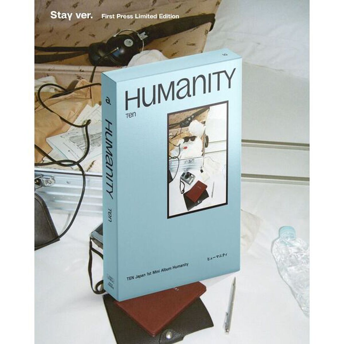 TEN／Humanity（初回生産限定盤 Stay Ver.／CD+Blu-ray）（セブンネット限定特典：ペーパーファイル (全1種)　A4サイズ）（ＣＤ）