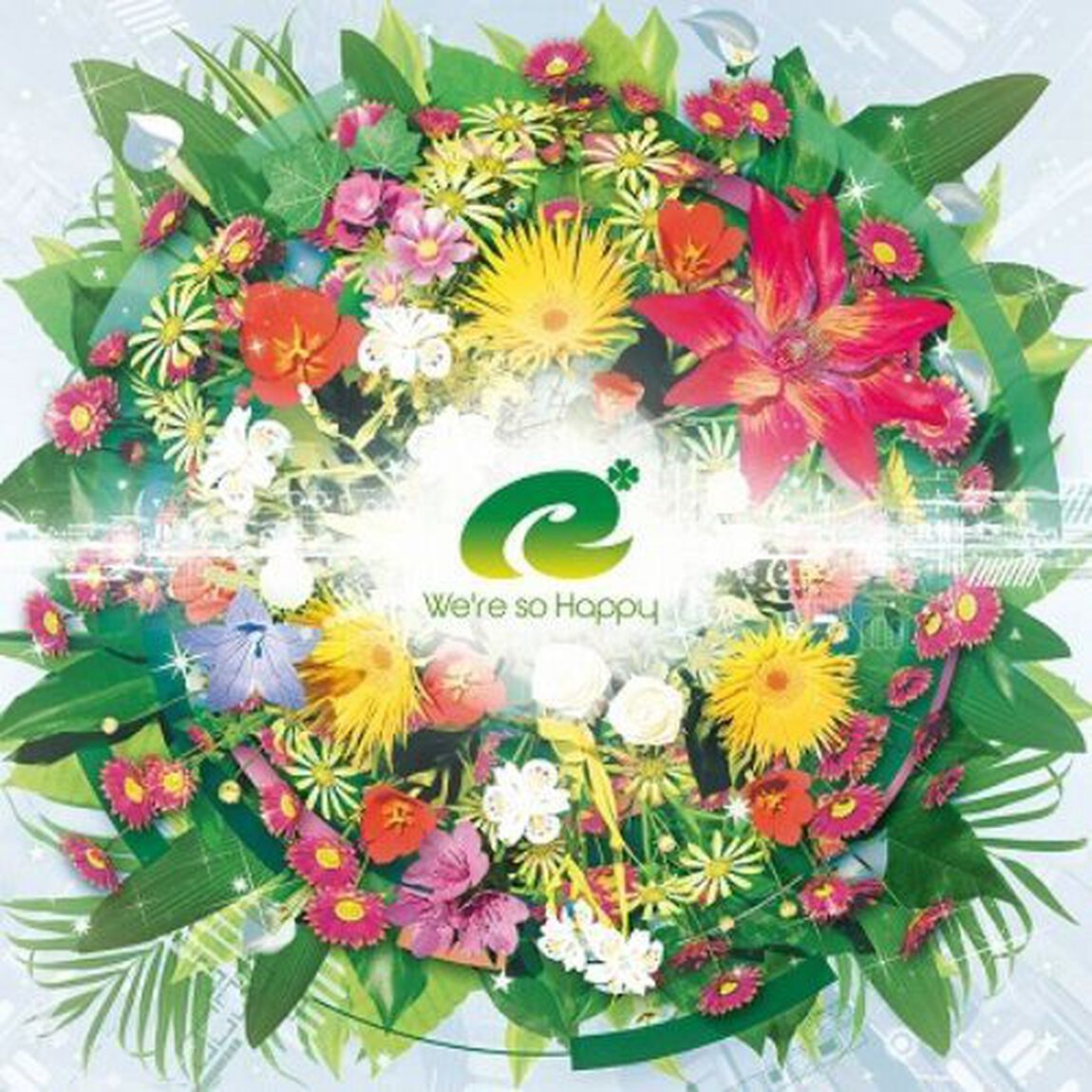 We&rsquo;re　so　Happy（ＣＤ）