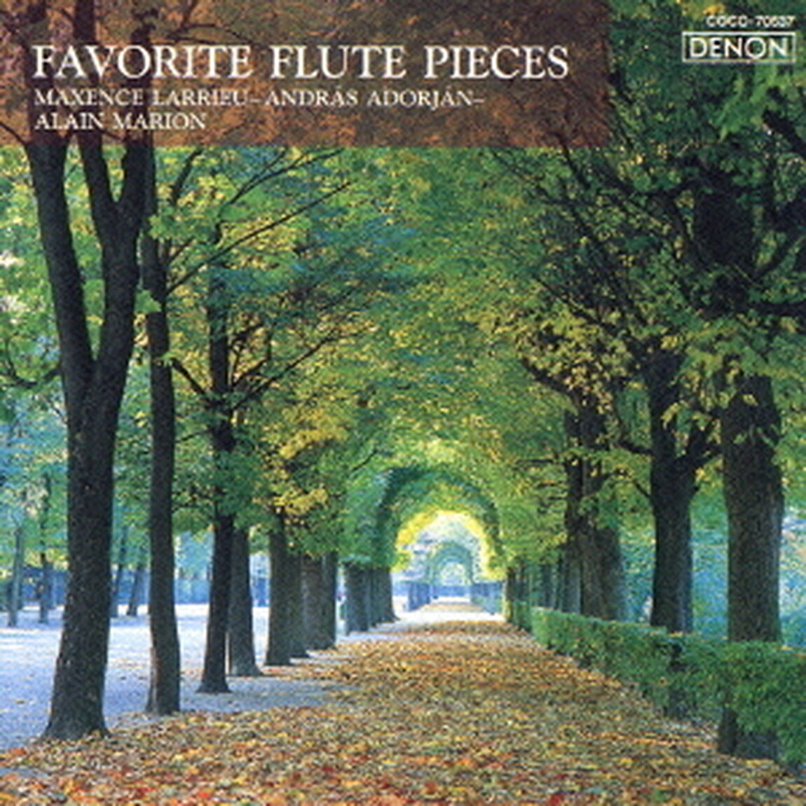 シランクス〜フルート名曲集（ＣＤ）