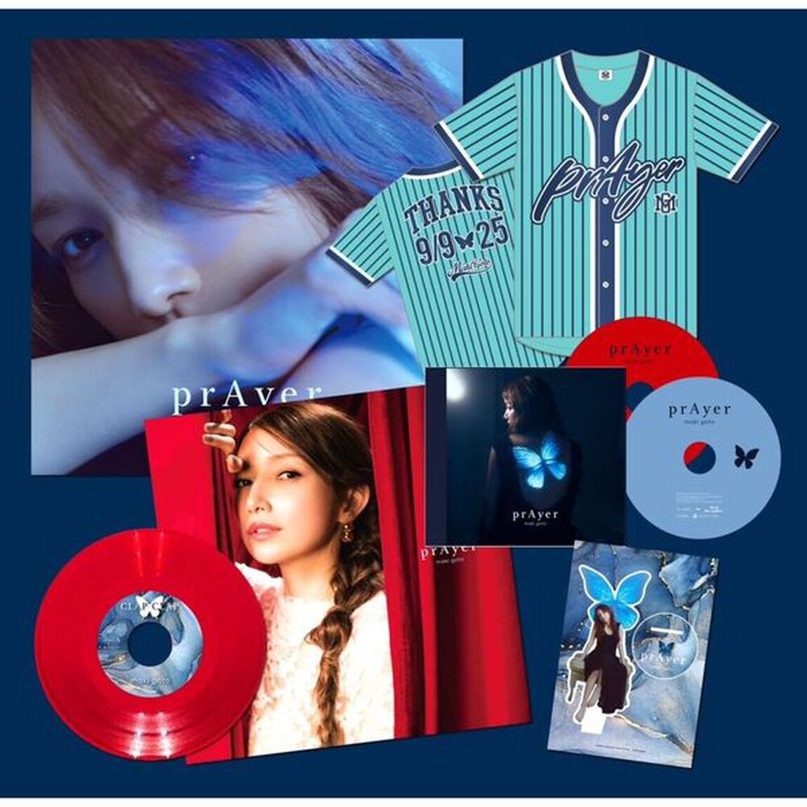 後藤真希／prAyer（初回生産限定盤／CD+Blu-ray+7インチアナログ盤）（ＣＤ）