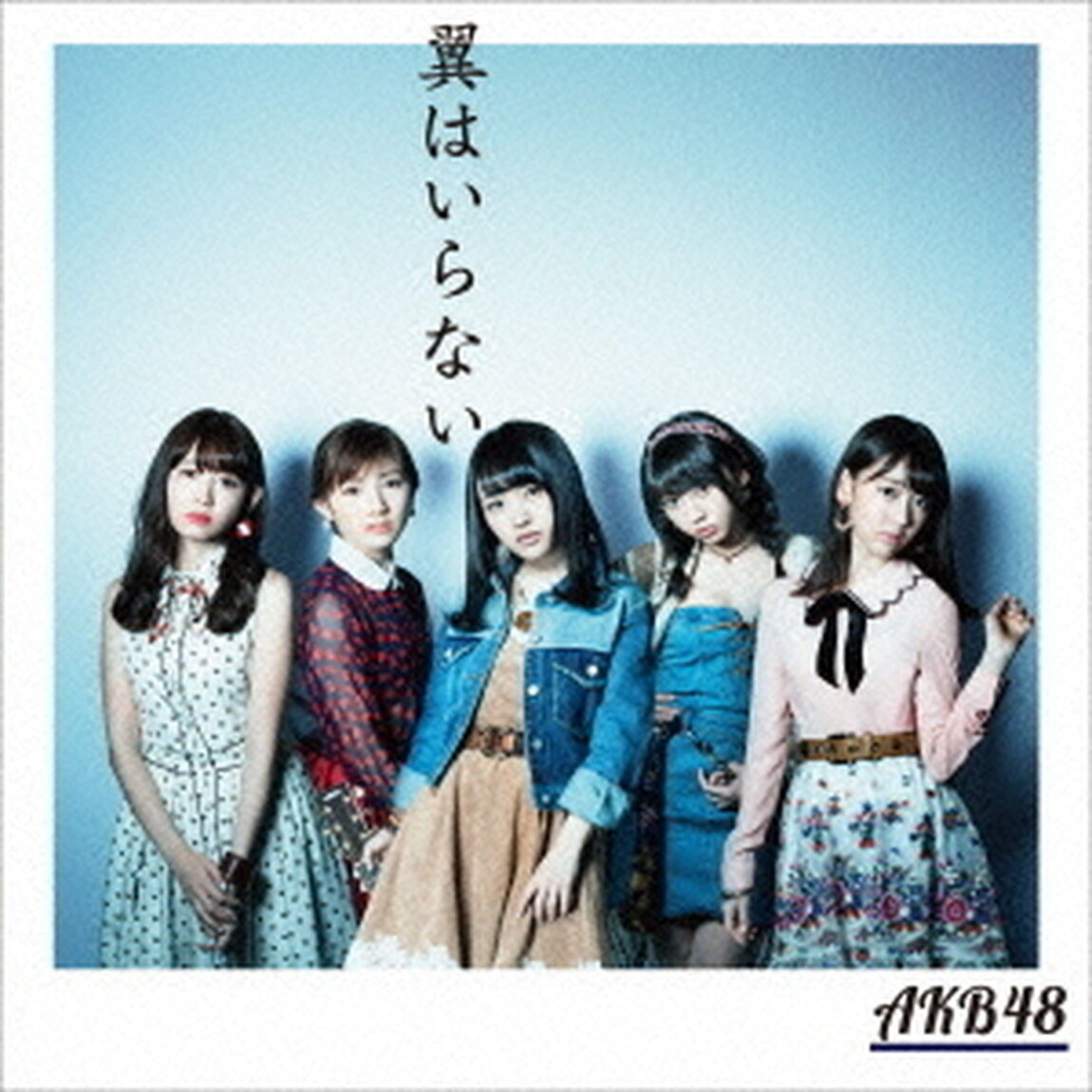 AKB48／翼はいらない(初回限定盤／Type-A)（CDシングル）