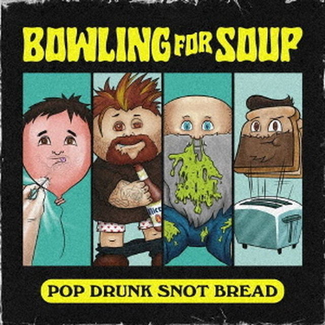 POP　DRUNK　SNOT　BREAD（ＣＤ）