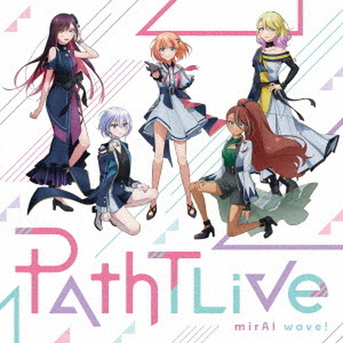 PathTLive／mirAI wave!（期間生産限定盤／CD+Blu-ray）（ＣＤ）