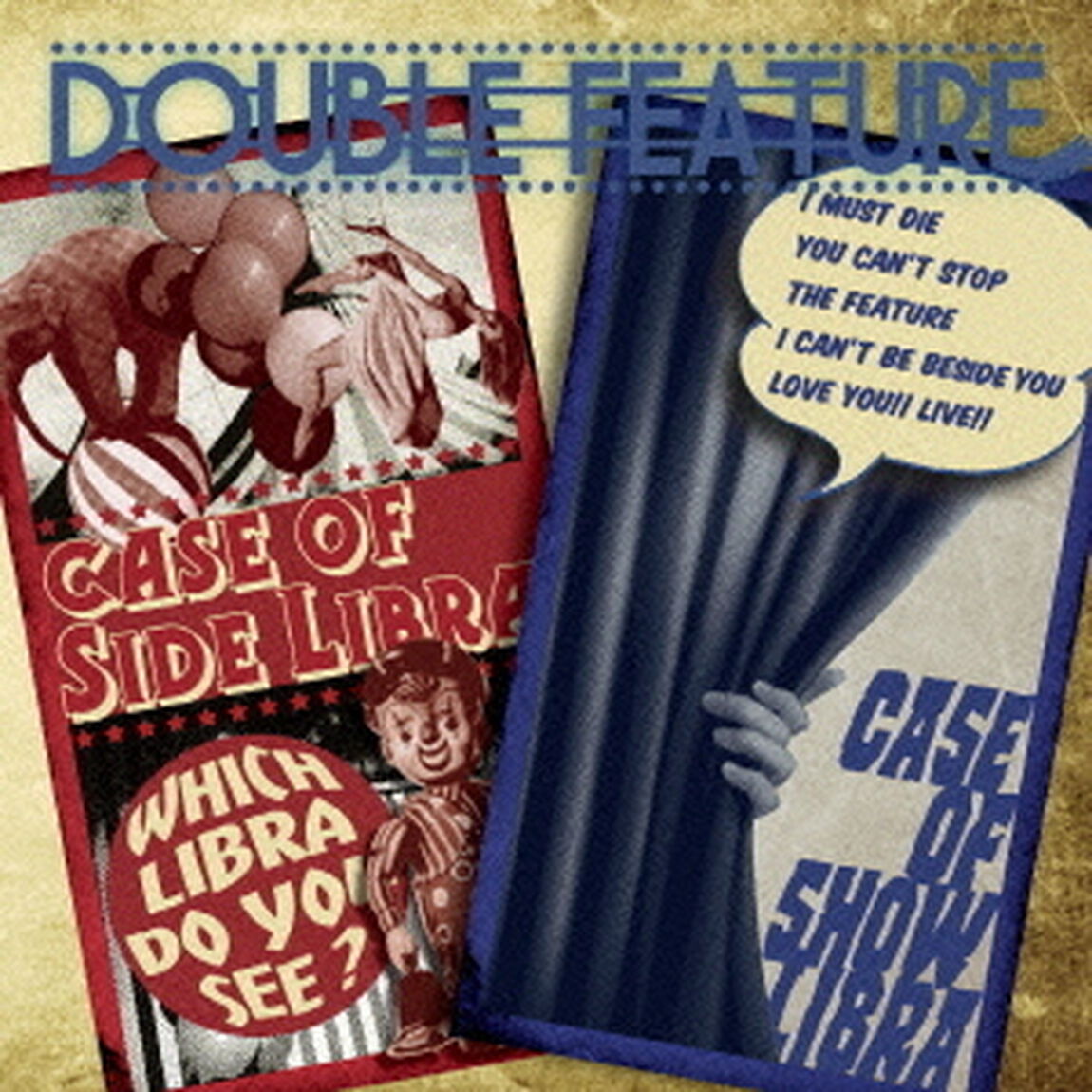 DOUBLE　FEATURE（ＣＤ）