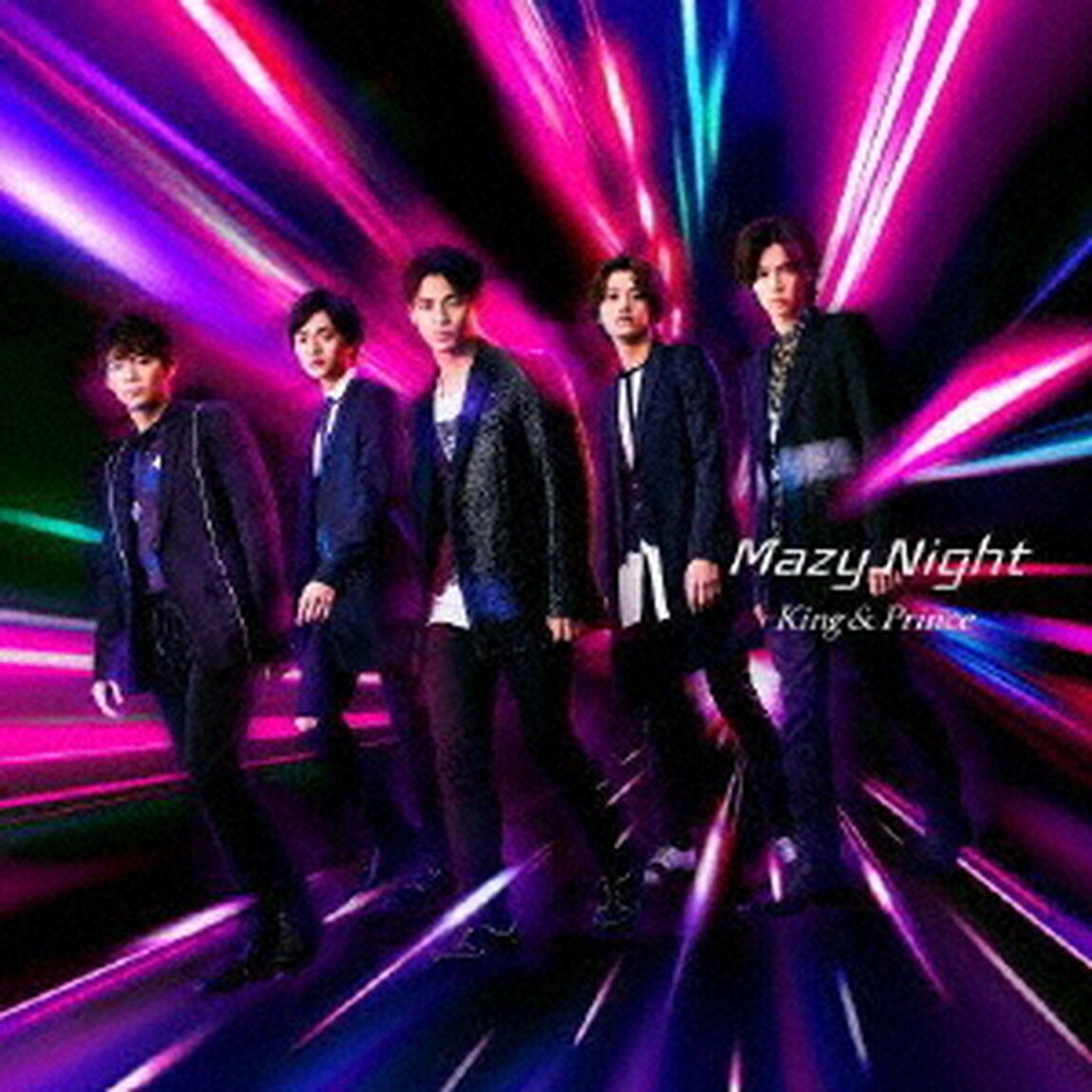 King & Prince／Mazy Night（初回限定盤A／CD+DVD）（ＣＤ）