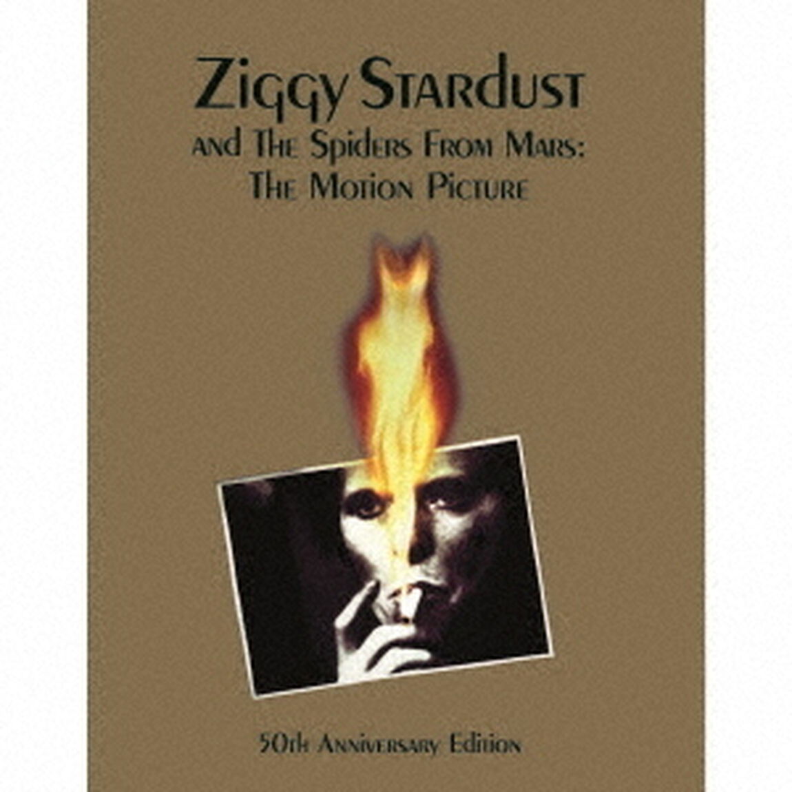デヴィッド・ボウイ／ジギー・スターダスト：ザ・モーション・ピクチャー【５０周年記念エディション／２ＣＤ＋ＢＬＵ－ＲＡＹ】（セブンネット限定：アクリルキーホルダー）（ＣＤ）