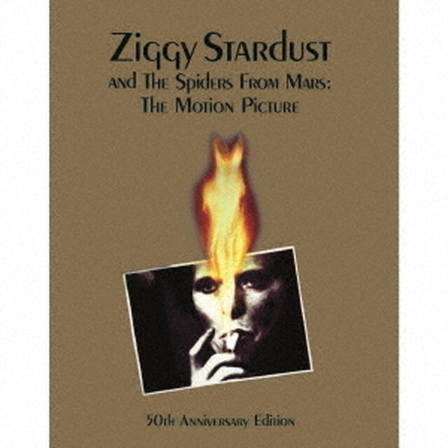 デヴィッド・ボウイ／ジギー・スターダスト：ザ・モーション・ピクチャー【５０周年記念エディション／２ＣＤ＋ＢＬＵ－ＲＡＹ】（セブンネット限定：アクリルキーホルダー）（ＣＤ）