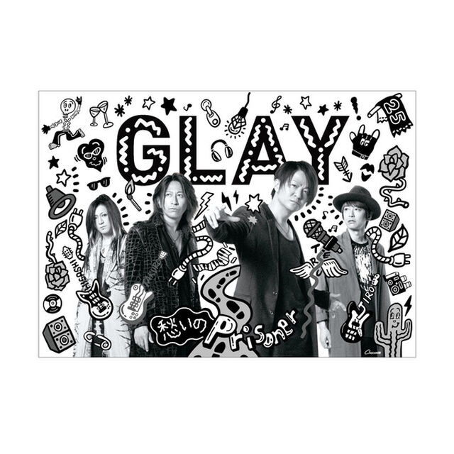GLAY　A1アートポスター（その他）