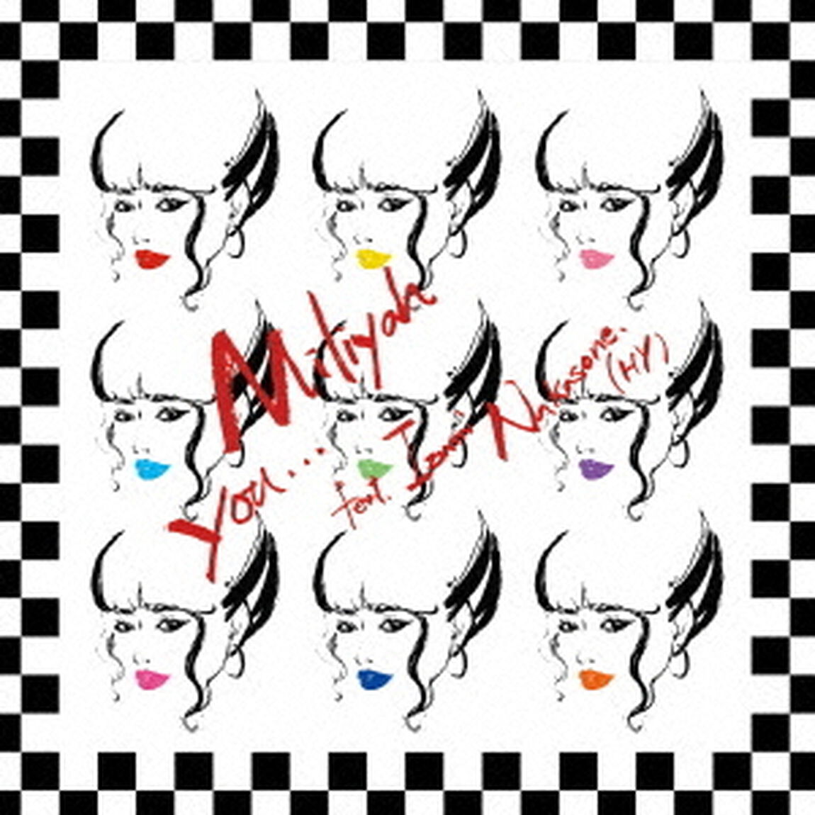 YOU．．．　feat．仲宗根泉（HY）（ＣＤ）