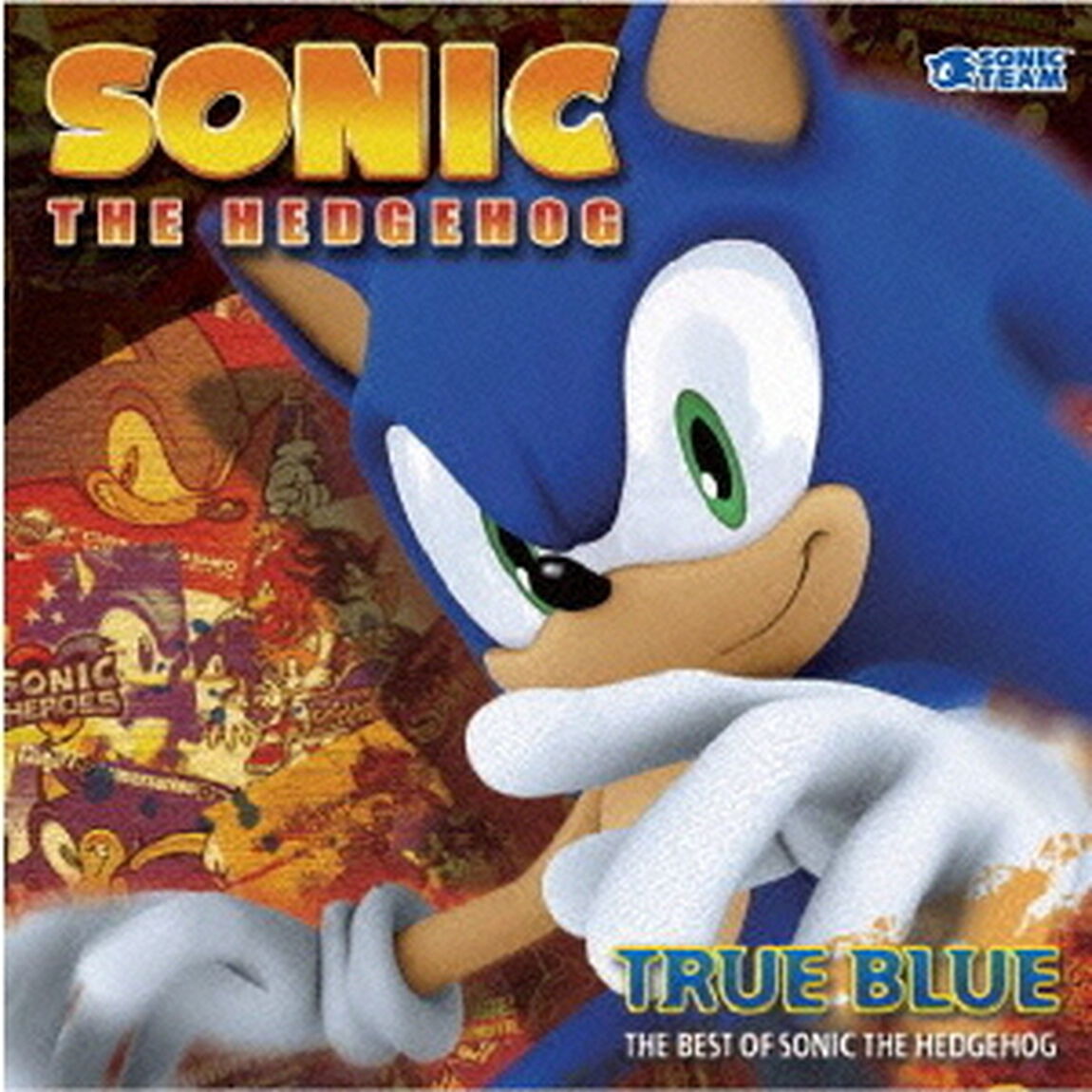 ザ・ベスト・オブ　ソニック・ザ・ヘッジホッグ　トゥルー・ブルー（ＣＤ）