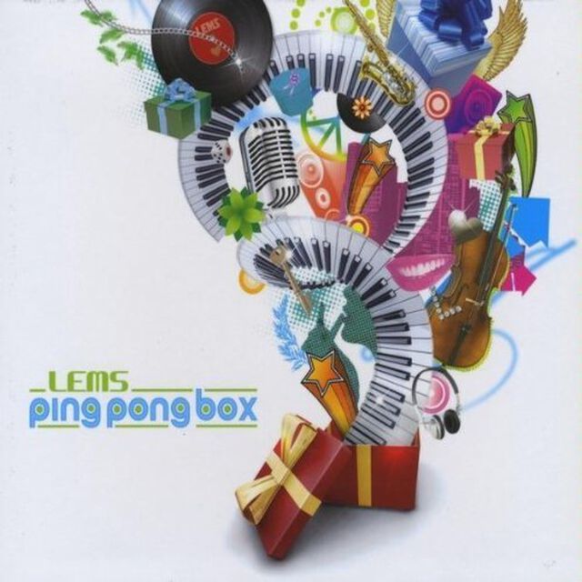 ping　pong　box（ＣＤ）