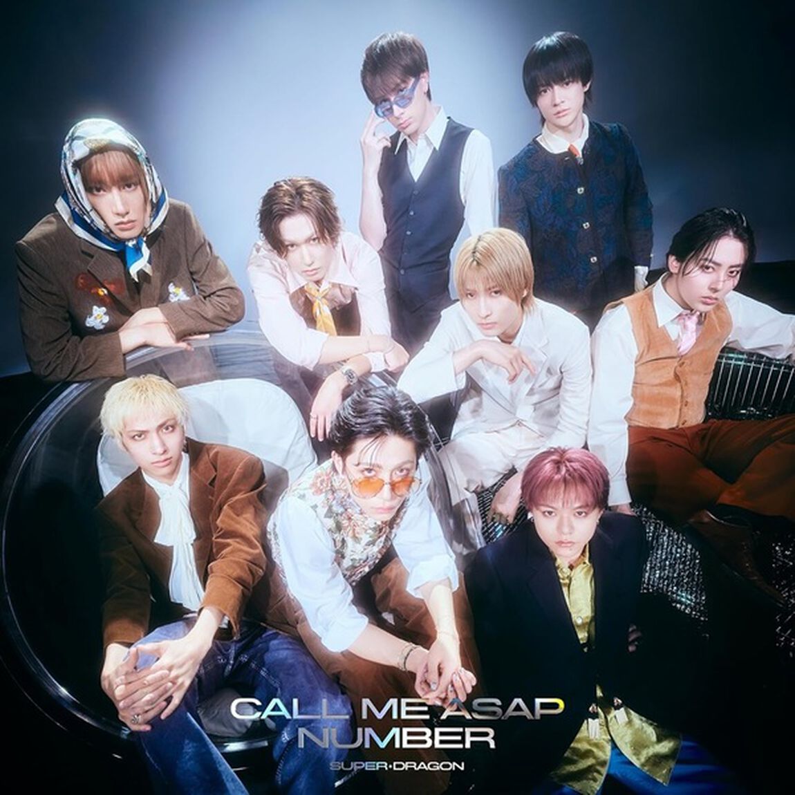 SUPER★DRAGON／Call Me Asap / NUMBER（通常盤B／CD）（ＣＤ）