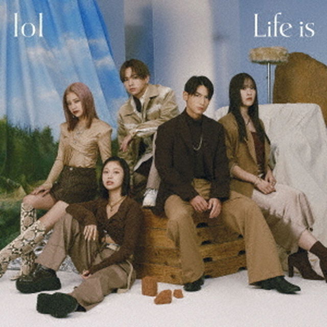 lol／Life is（通常盤／CD+Blu-ray）（ＣＤ）