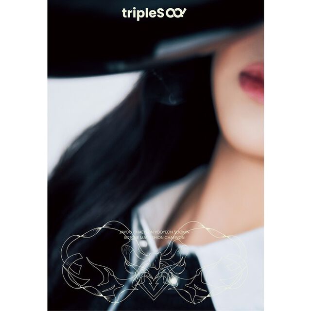 tripleS／tripleS &infin;! ＜アンタイトル＞（初回生産限定盤B／CD+Blu-ray）（セブンネット限定特典：缶バッジ(各メンバーソロからランダム1種)）（CDシングル）