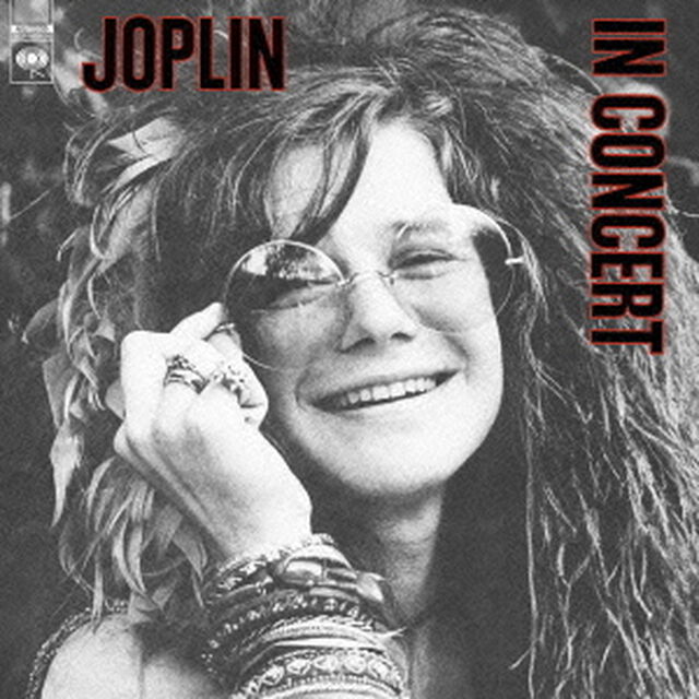 ジョプリン・イン・コンサート（ＣＤ）