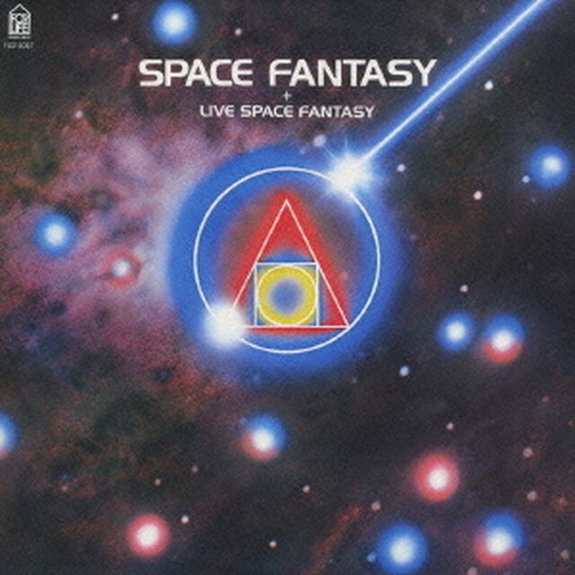 SPACE　FANTASY　＋　LIVE　SPACE　FANTASY（ＣＤ）