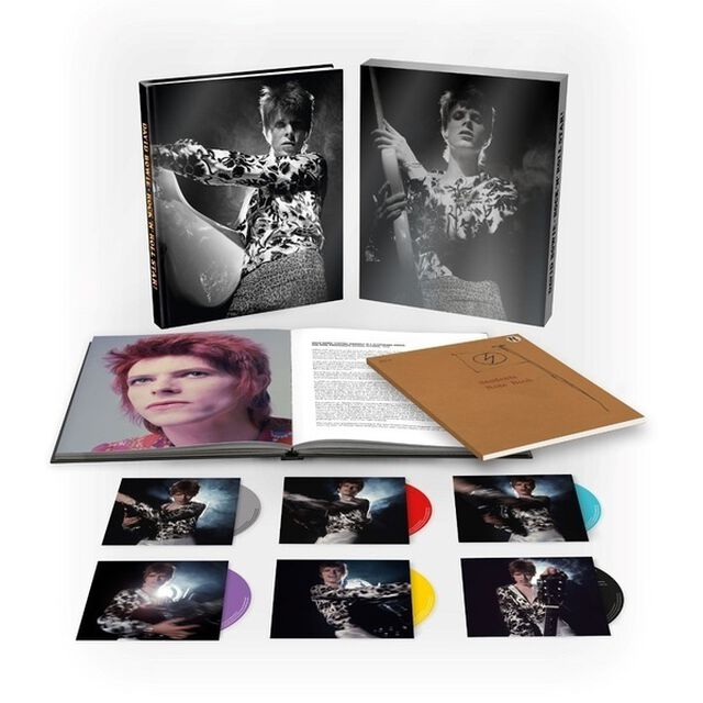 デヴィッド・ボウイ／ロックン・ロール・スター！（完全生産限定盤／5CD＋Blu-lay）（ＣＤ）