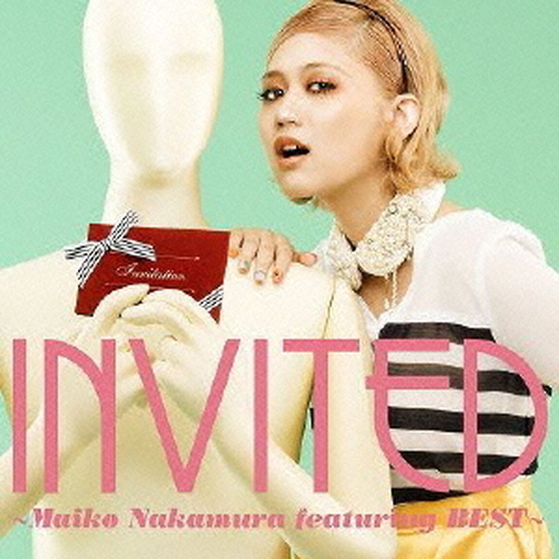 INVITED　〜Maiko　Nakamura　featuring　BEST〜（ＣＤ）