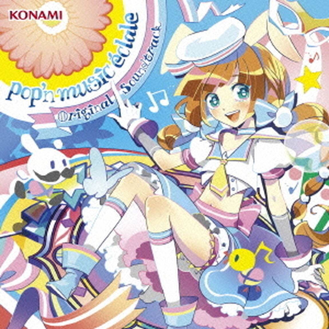 pop&rsquo;n　music　eclale　Original　Soundtrack（ＣＤ）