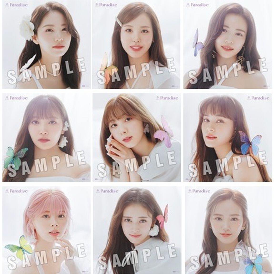 NiziU／Paradise（期間生産限定盤／CD）（セブンネット限定特典：オリジナル・アナザージャケット（全9種の内、１種をランダムにてお渡し ※ソロ写真全９種））（CDシングル）