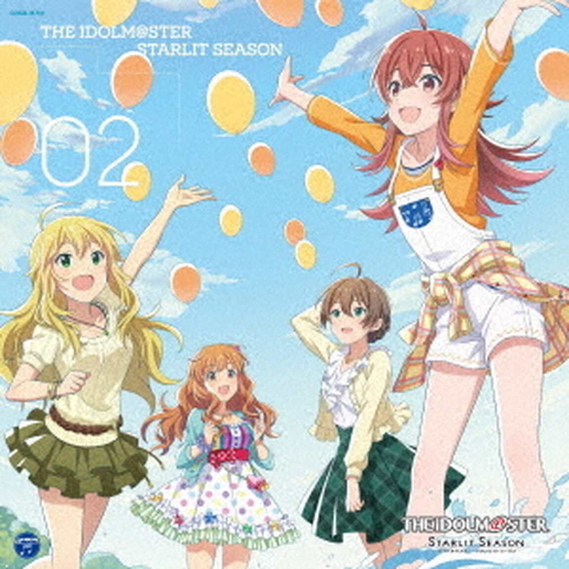 THE IDOLM＠STER STARLIT SEASON 02（ＣＤ）