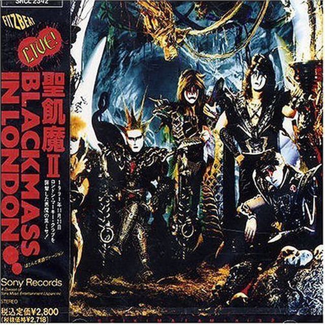 LIVE！BLACKMASS　IN　LONDON（ＣＤ）