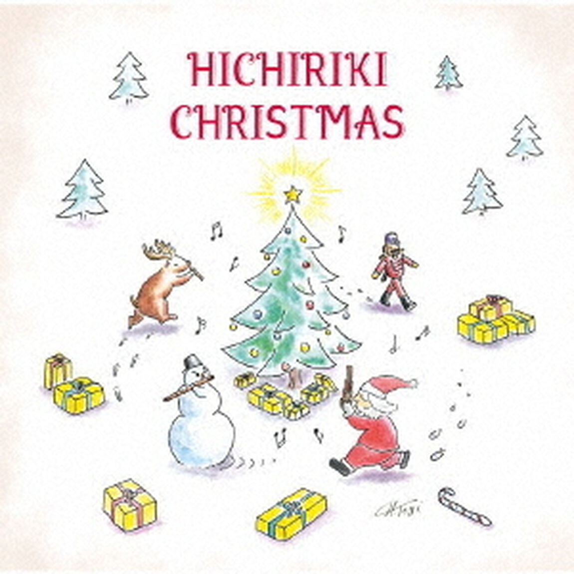 Hichiriki　Christmas（ＣＤ）