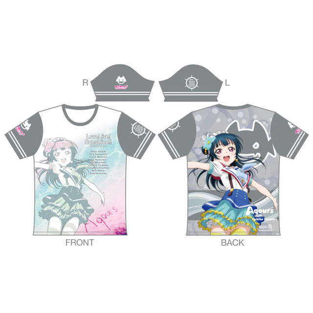 「ラブライブ！サンシャイン!!」ランニングTシャツ【津島善子Ver.】（XLサイズ）（その他）