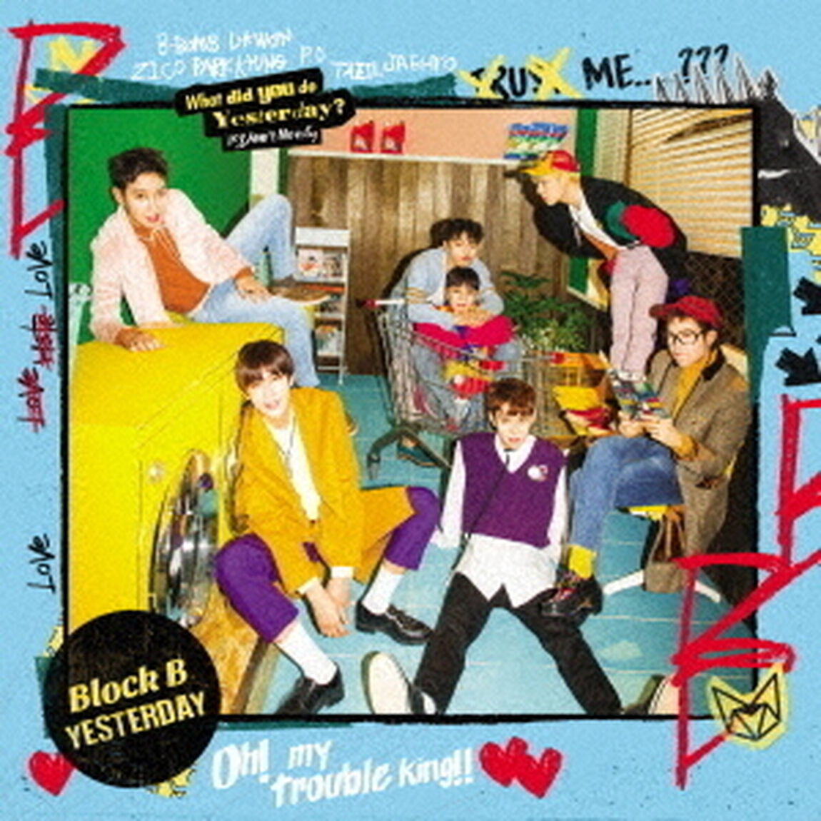 Block B／Yesterday（Japanese　Version）（ＣＤ）