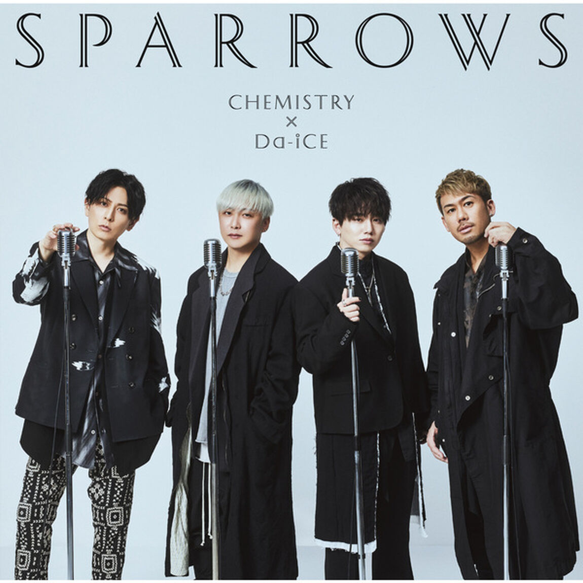 CHEMISTRY &times; Da-iCE／スパロウズ（完全生産限定盤）（アナログ盤）（EP盤（アナログ盤））