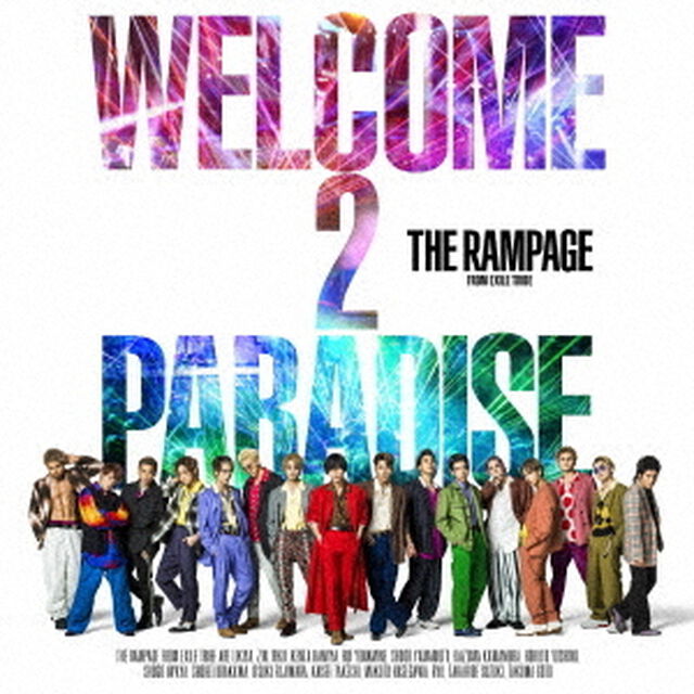 WELCOME　2　PARADISE（ＣＤ）