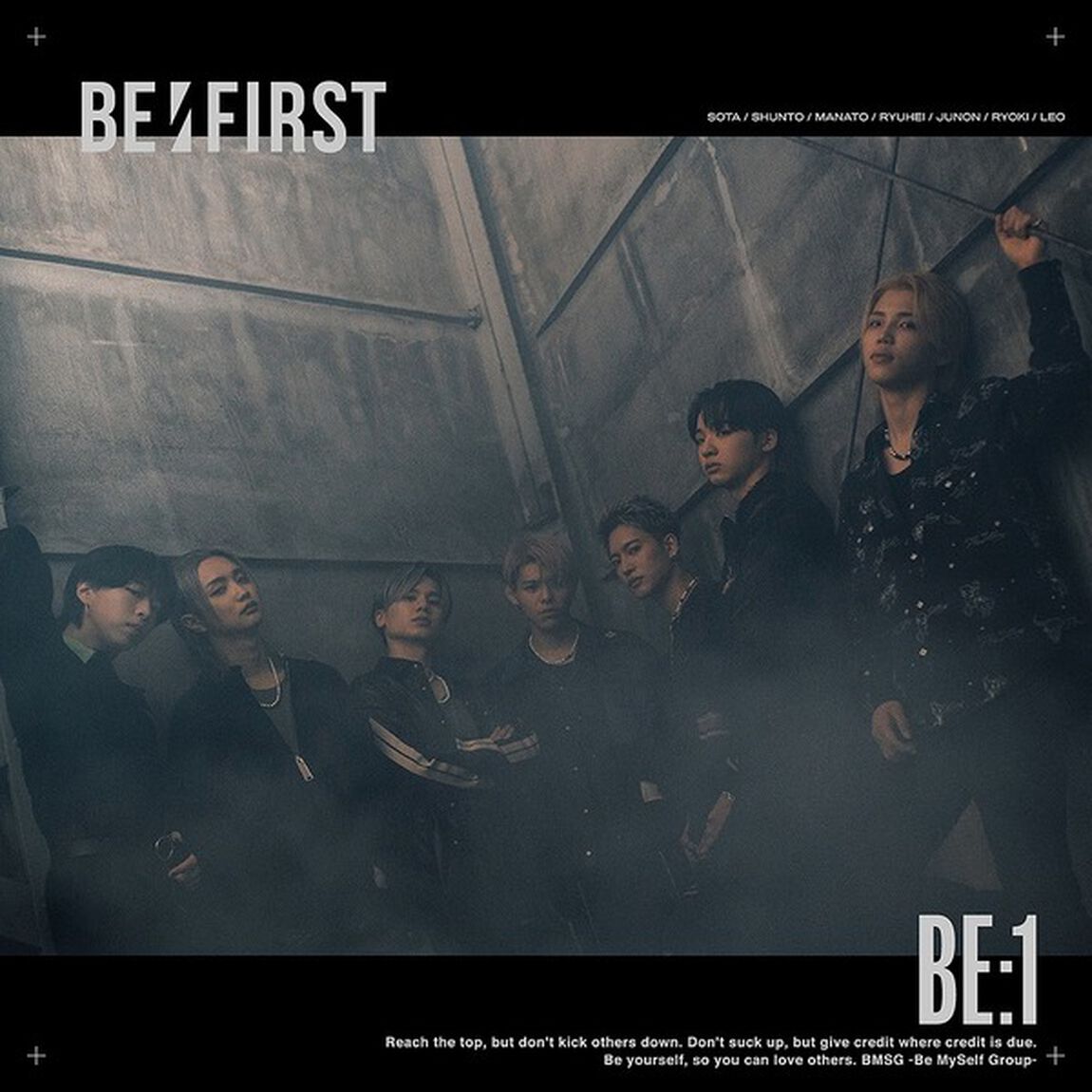 BE:FIRST／BE:1（CD+DVD）（セブンネット限定特典：収納BOX（小物入れ）※紙製1CDサイズ　8種の内ランダム1種））（ＣＤ）