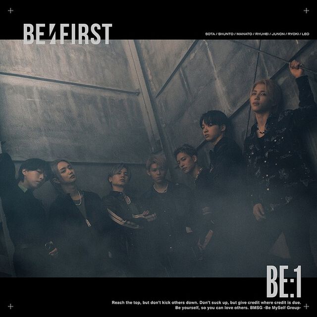 BE:FIRST／BE:1（CD+DVD）（セブンネット限定特典：収納BOX（小物入れ）※紙製1CDサイズ　8種の内ランダム1種））（ＣＤ）