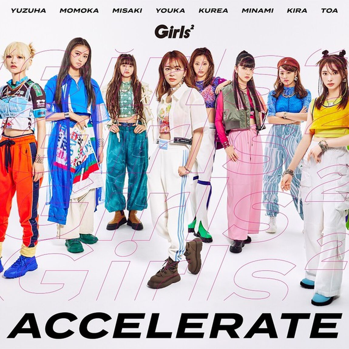 Girls2／アクセラレイト（通常盤／CD）（セブンネット限定特典：アクリルペットボトルキャップ(ソロランダム)）（ＣＤ）