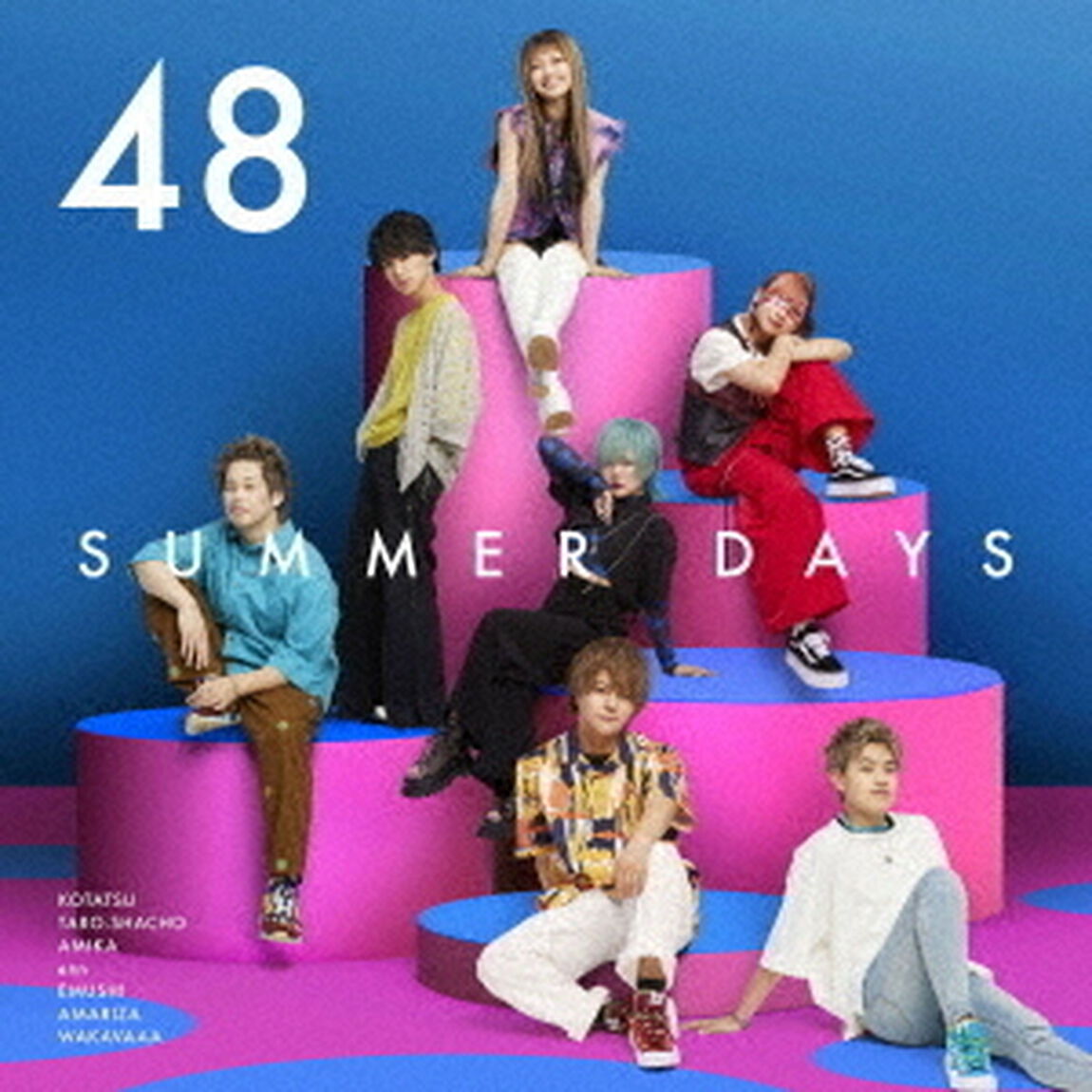 フォーエイト48／サマーデイズ（初回限定盤A／CD+DVD）（ＣＤ）