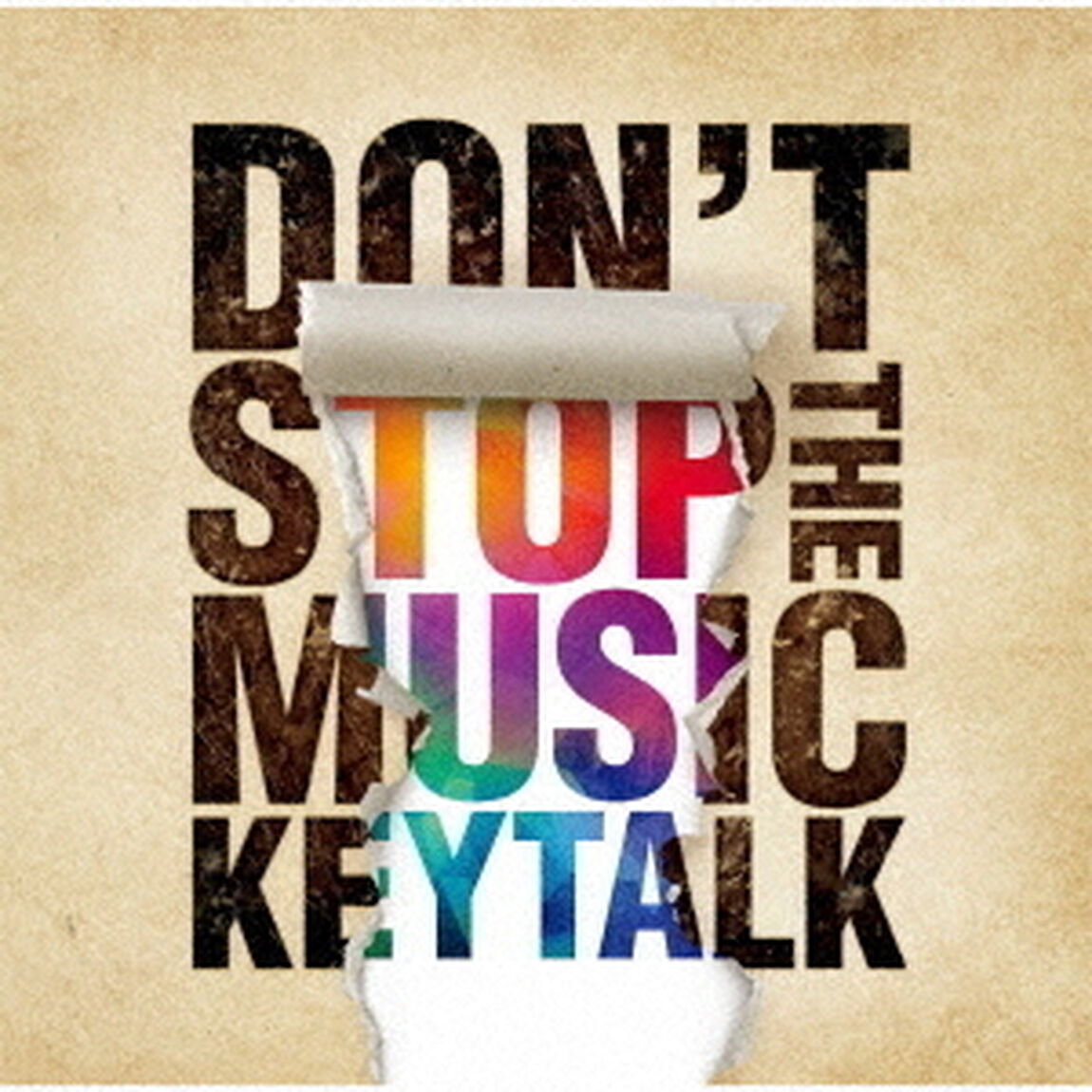 KEYTALK／DON&rsquo;T STOP THE MUSIC （初回限定盤A／CD+DVD）（ＣＤ）