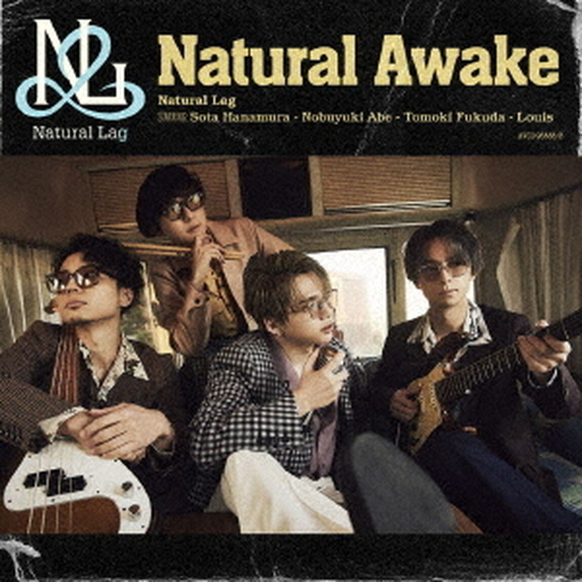 Natural Lag／Natural Awake（CD+DVD）（ＣＤ）